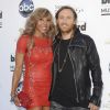 David Guetta, Cathy Guetta - Soirée "2013 Billboard Music Awards" au "MGM Grand Garden Arena" à Las Vegas, le 19 mai 2013.