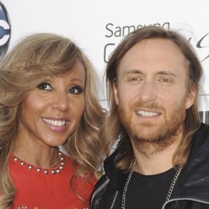 David Guetta, Cathy Guetta - Soirée "2013 Billboard Music Awards" au "MGM Grand Garden Arena" à Las Vegas, le 19 mai 2013.