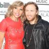 David Guetta, Cathy Guetta - People à la soiree "2013 Billboard Music Awards" au "MGM Grand Garden Arena" à Las Vegas, le 19 mai 2013.