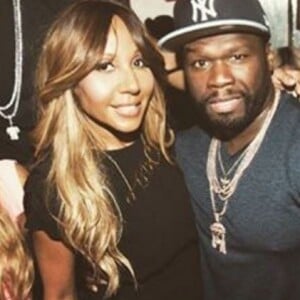 Cathy Guetta a fêté ses 50 ans dans un club de Miami, avec Paris Hilton et 50 Cent, le 25 mars 2017.