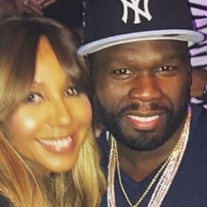 Cathy Guetta a fêté ses 50 ans dans un club de Miami, avec Paris Hilton et 50 Cent, le 25 mars 2017.