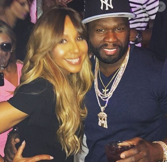 Cathy Guetta a fêté ses 50 ans dans un club de Miami, avec Paris Hilton et 50 Cent, le 25 mars 2017.