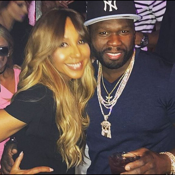 Cathy Guetta a fêté ses 50 ans dans un club de Miami, avec Paris Hilton et 50 Cent, le 25 mars 2017.