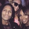 Cathy Guetta a fêté ses 50 ans dans un club de Miami, avec Paris Hilton et 50 Cent, le 25 mars 2017.