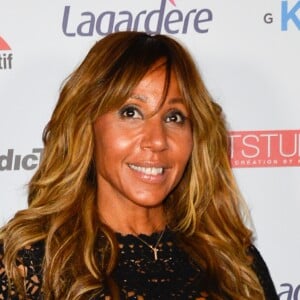 Cathy Guetta - Soirée de gala des 20 ans de l'association "Fête le Mur" de Yannick Noah au Chalet des Iles à Paris le 9 novembre 2016. © Coadic Guirec/Bestimage