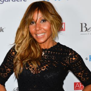 Cathy Guetta - Soirée de gala des 20 ans de l'association "Fête le Mur" de Yannick Noah au Chalet des Iles à Paris le 9 novembre 2016. © Coadic Guirec/Bestimage