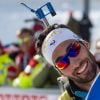 Martin Fourcade a été sacré champion du monde de poursuite aux Mondiaux de biathlon à Hochfilzen, Autriche, le 12 février 2017.