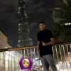 Anthony Martial devant la tour Burj Khalifa à Dubaï, mars 2017, Snapchat