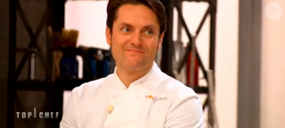 Jean-François - "Top Chef 2017" sur M6, le 29 mars 2017.