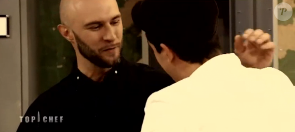 "Top Chef 2017" sur M6, le 29 mars 2017.