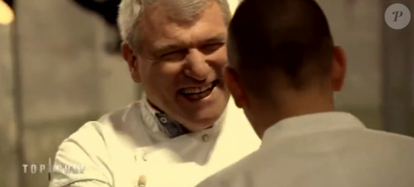 "Top Chef 2017" sur M6, le 29 mars 2017.