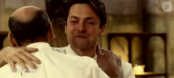 "Top Chef 2017" sur M6, le 29 mars 2017.