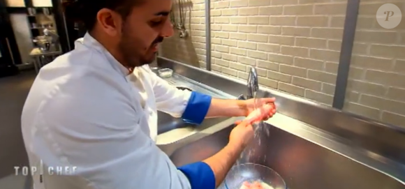 "Top Chef 2017" sur M6, le 29 mars 2017.