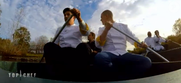 "Top Chef 2017" sur M6, le 29 mars 2017.