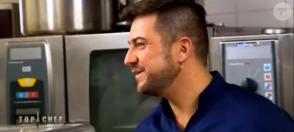 "Top Chef 2017" sur M6, le 29 mars 2017.