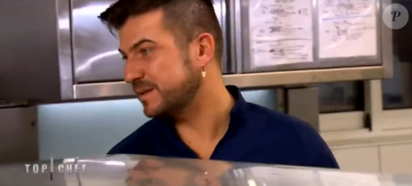 "Top Chef 2017" sur M6, le 29 mars 2017.