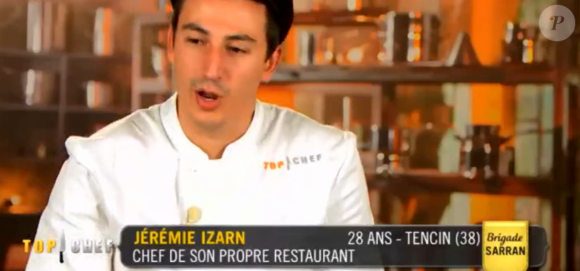 "Top Chef 2017" sur M6, le 29 mars 2017.