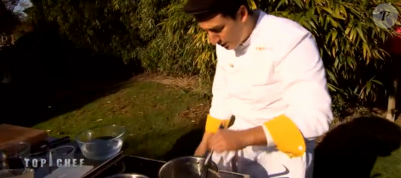 "Top Chef 2017" sur M6, le 29 mars 2017.