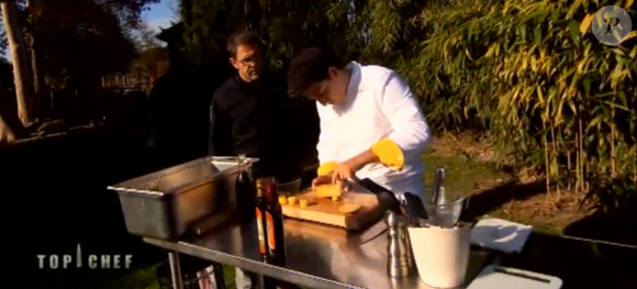 "Top Chef 2017" sur M6, le 29 mars 2017.