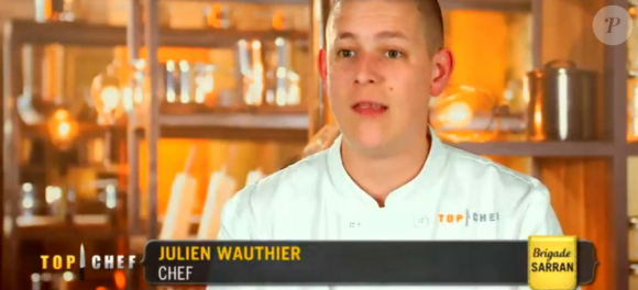 "Top Chef 2017" sur M6, le 29 mars 2017.