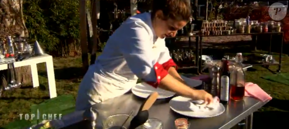 "Top Chef 2017" sur M6, le 29 mars 2017.