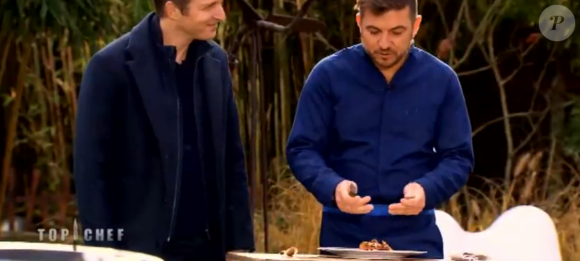 "Top Chef 2017" sur M6, le 29 mars 2017.