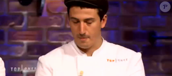 "Top Chef 2017" sur M6, le 29 mars 2017.