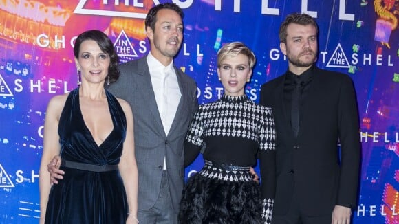 Ghost in the Shell avec Scarlett Johansson : "On est dévoré par la technologie"