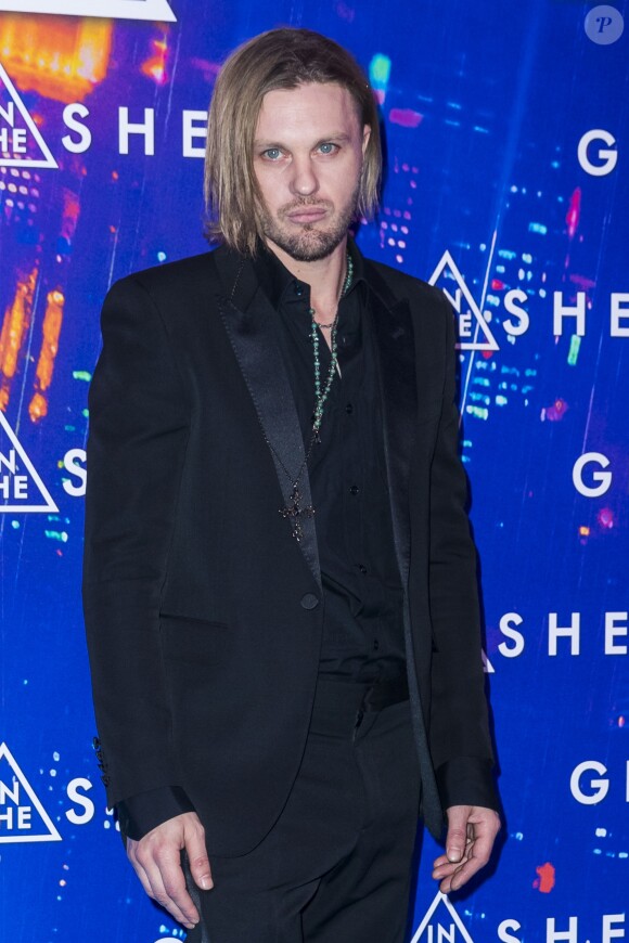 Michael Pitt - Avant-première du film "Ghost in the Shell" au Grand Rex à Paris, le 21 mars 2017. © Olivier Borde/Bestimage