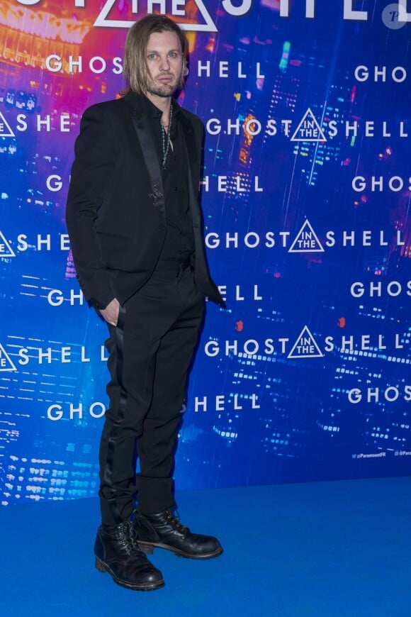 Michael Pitt - Avant-première du film "Ghost in the Shell" au Grand Rex à Paris, le 21 mars 2017. © Olivier Borde/Bestimage