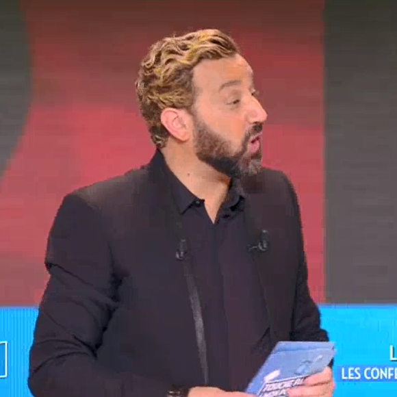 Cyril Hanouna - "TPMP", mardi 28 mars 2017, C8