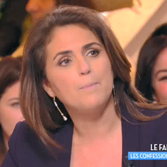 Valérie Benaïm raconte le jour où elle a été draguée par Alain Delon - "TPMP", mardi 28 mars 2017, C8