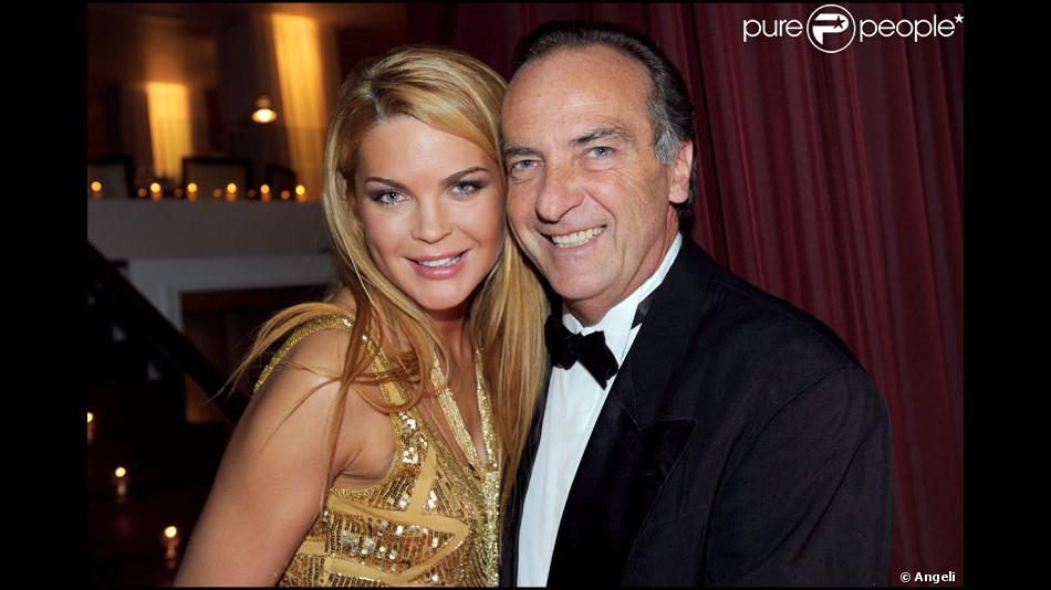 Aliona Volskaya Et Yves Lecoq Au Defile Volskaya Hier A La Maison