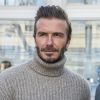 David Beckham - Front raw du défilé de mode "Louis Vuitton" homme collection Automne/Hiver 2017-2018 dans les jardins du Palais Royal à Paris le 19 janvier 2017 © Olivier Borde / Bestimage