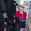 Kate Moss et David Beckham - Front raw du défilé de mode "Louis Vuitton" homme collection Automne/Hiver 2017-2018 dans les jardins du Palais Royal à Paris le 19 janvier 2017. © Olivier Borde / Bestimage