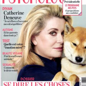 Le magazine Psychologies du mois d'avril 2017