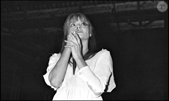 Françoise Dorléac au théâtre en 1967