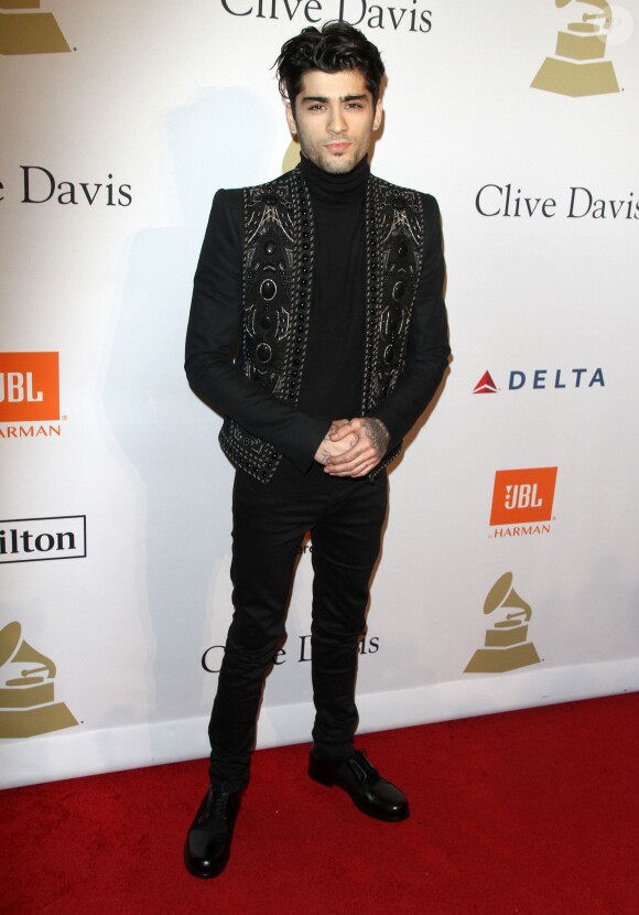Zayn Malik à Beverly Hills, le 11 février 2017.