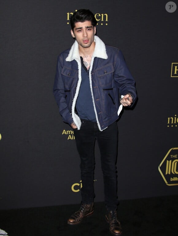 Zayn Malik à West Hollywood le 10 février 2017.