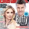 Sarah Michelle Gellar et David Boreanaz réunis pour les 20 ans de "Buffy contre les vampires" (mars 2017).