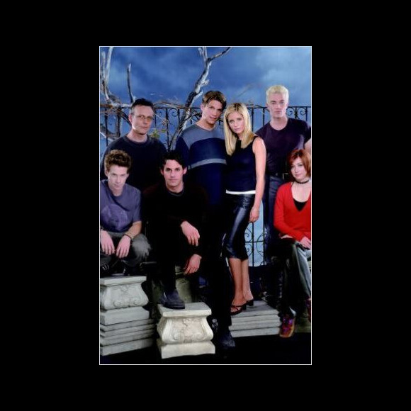 Le casting de "Buffy contre les vampires" en 1999.