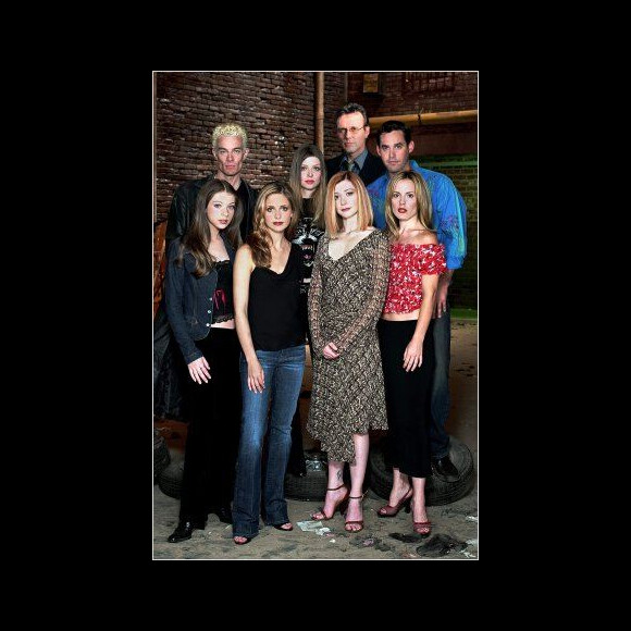 Le casting de "Buffy contre les vampires" en 2000