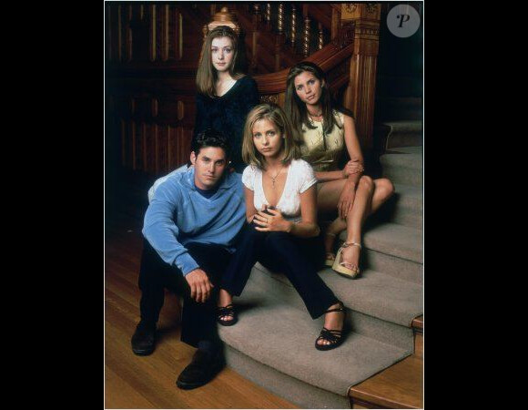 Le casting de "Buffy contre les vampires" en 1998