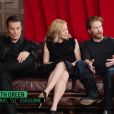 James Marsters, Emma Caulfield, Seth Green et Charisma Carpenter réunis pour les 20 ans de "Buffy contre les vampires" (mars 2017).