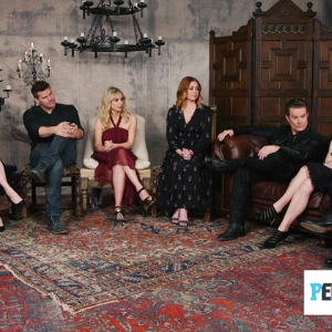 Les acteurs de "Buffy contre les vampires" réunis pour les 20 ans de la série (mars 2017).