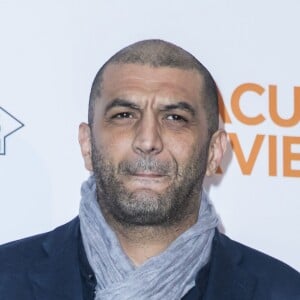 Ramzy Bédia lors de l'avant-première du film "Chacun sa vie" au cinéma UGC Normandie à Paris, France, le 13 mars 2017. © Olivier Borde/Bestimage