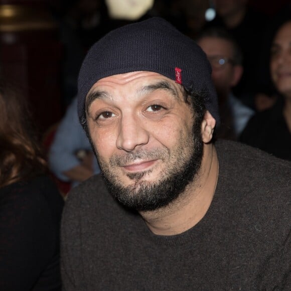 Ramzy Bedia - People à la soirée des World Series of Boxing France vs Angleterre à la salle Wagram à Paris le 23 février 2017. © Cyril Moreau/Bestimage