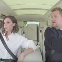Victoria Beckham tout sourire : L'ex-Spice Girl chante pour le Carpool Karaoke