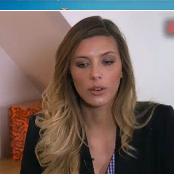 Camille Cerf, Miss France 2015, revient sur son expérience dans "Le Repley de la semaine" - "Touche pas à mon poste", vendredi 31 mars 2017, C8