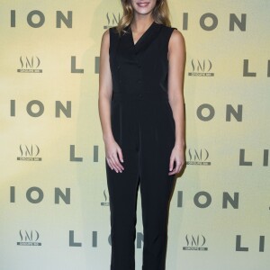 Camille Cerf (Miss France 2015) lors de l'avant-première du film "Lion" au cinéma Gaumont Opéra à Paris, France, le 10 février 2017. © Olivier Borde/Bestimage